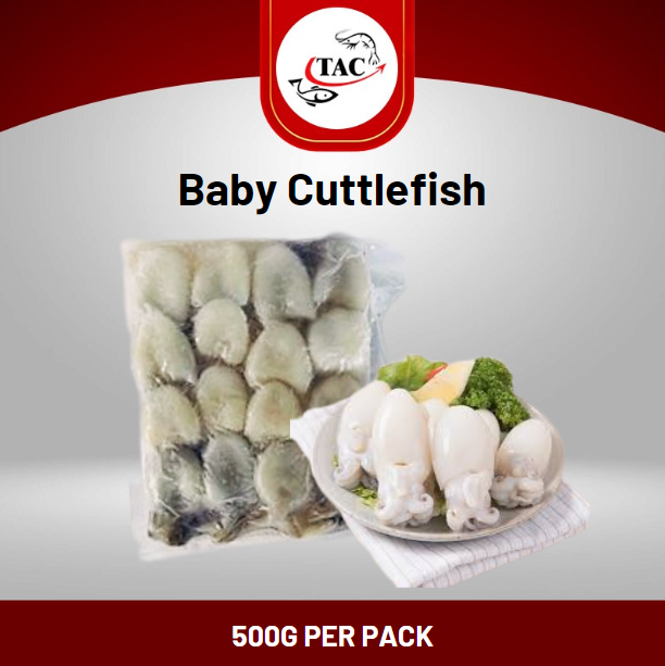 Baby Cuttlefish 小墨斗 500g
