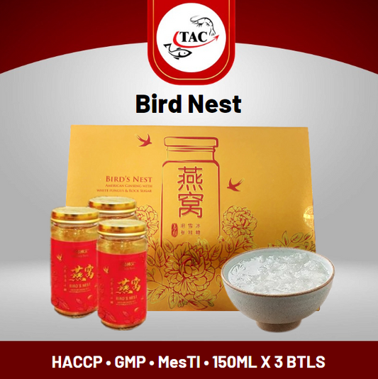 Souper Tang Bird's Nest w American Ginseng & White Fungus 汤师父泡参雪耳冰糖燕窝