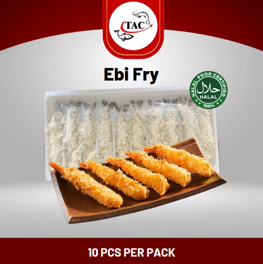 Japanese Ebi Fry 10 pcs