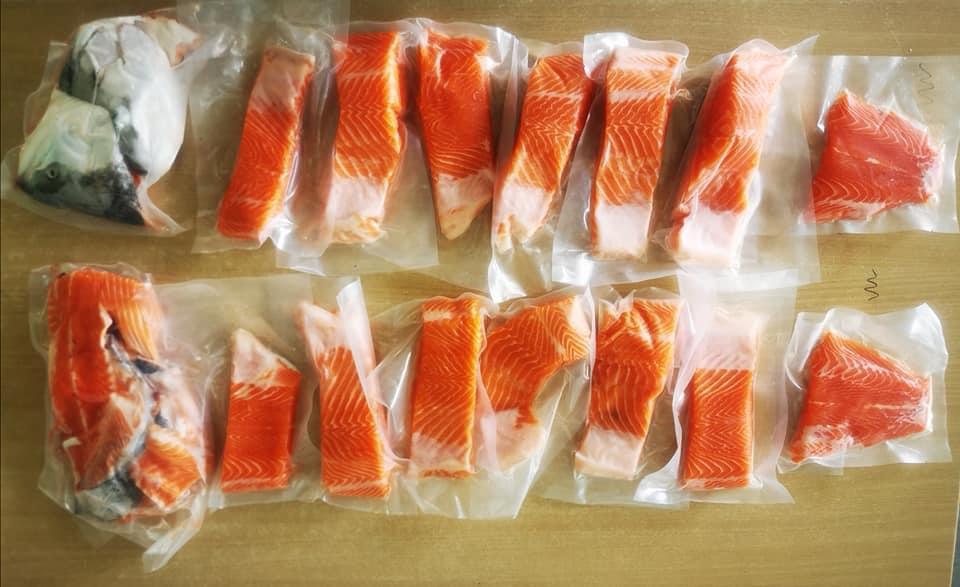 [Fresh Frozen] Norwegian Salmon 挪威三文鱼 / Sashimi-grade