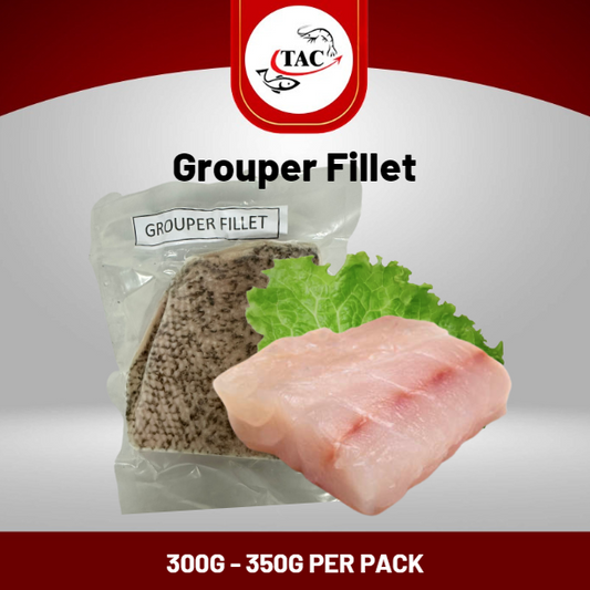 Grouper Fillet 300-350grm