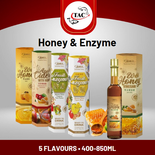 Souper Tang Fruits Honey and Enzymes 汤师父野山蜂蜜有机水果酵素 / 400ml / 750ml