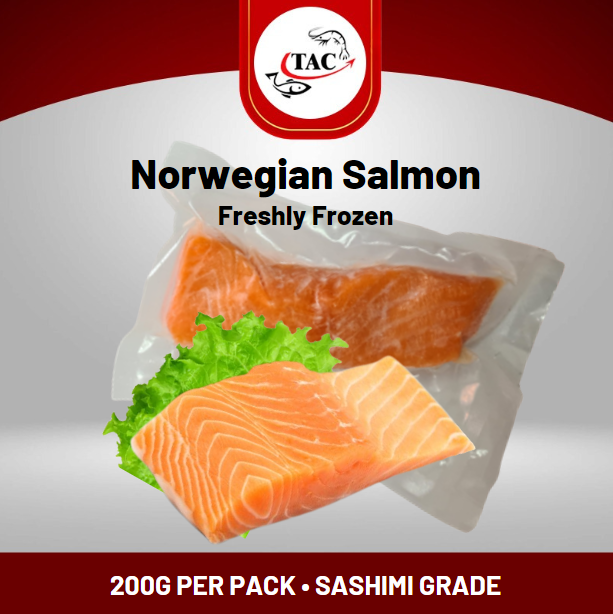 [Fresh Frozen] Norwegian Salmon 挪威三文鱼 / Sashimi-grade