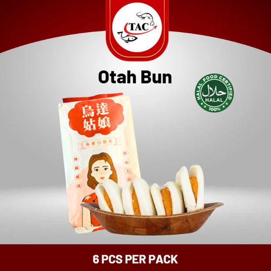 Otak Otah Pocket Bun 乌达口袋包 6pc 270gm