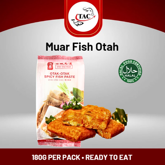 Otah Otah Spicy Fish Paste / Muar Malaysia / Halal