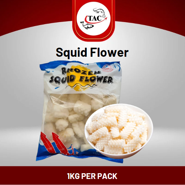 Squid Flower 魷魚卷 1kg