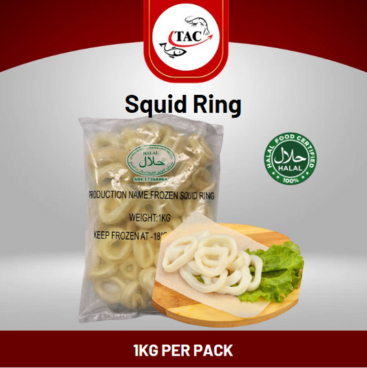 Squid Ring 鱿鱼圈 1kg