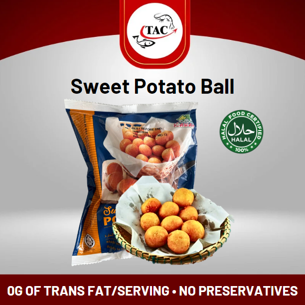 Sweet Potato Balls [Kawan Malaysia] / Halal / 300G