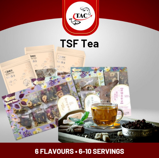 Souper Tang Herbal and Floral Tea / Cooling / Pearl Powder [8 servings]