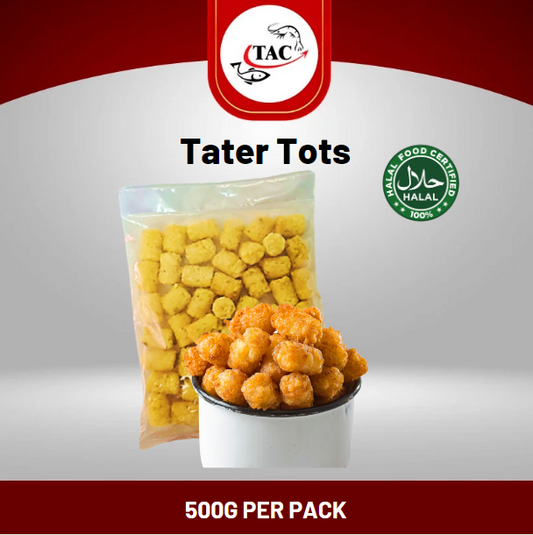 McCain Tater Potato Tots 500grm